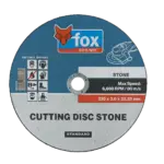 FOX DISC CUTTING MASONRY STD 230X3.0MM
