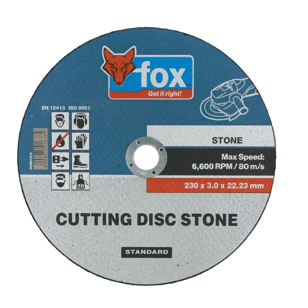 FOX DISC CUTTING MASONRY STD 230X3.0MM