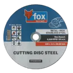 FOX DISC CUTTING STEEL STD 230X3.0MM