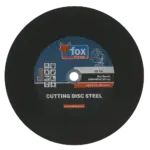 FOX DISC CUTTING STEEL 400X3.2x25.4MM