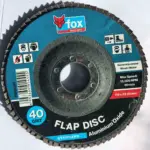 FOX DISC FLAP STD ALUMINUM OXIDE 115MM  40G