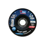 FOX DISC FLAP STD ALUMINUM OXIDE 115MM  60G