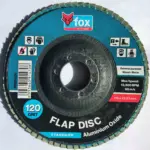 FOX DISC FLAP STD ALUMINUM OXIDE 115MM 120G