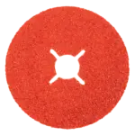 FOX DISC RESIN FIBRE 115MM  P24