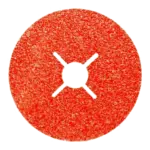 FOX DISC RESIN FIBRE 115MM  P60