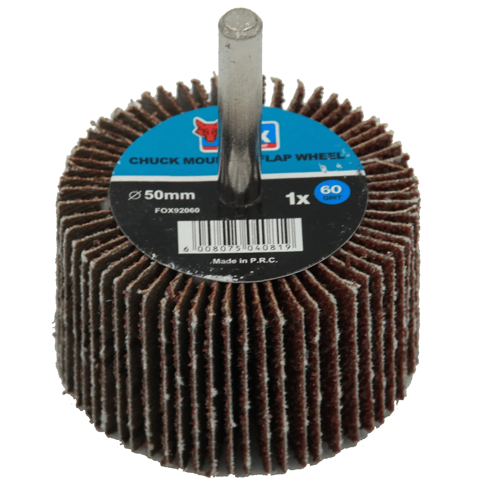 fox92060.webp FOX ABR FLAP WHEEL 50X30MM P60 - Image 1