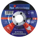 FOX DISC GRINDING STEEL STD 115X6.0MM