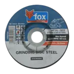 FOX DISC GRINDING STEEL STD 125X6.0MM