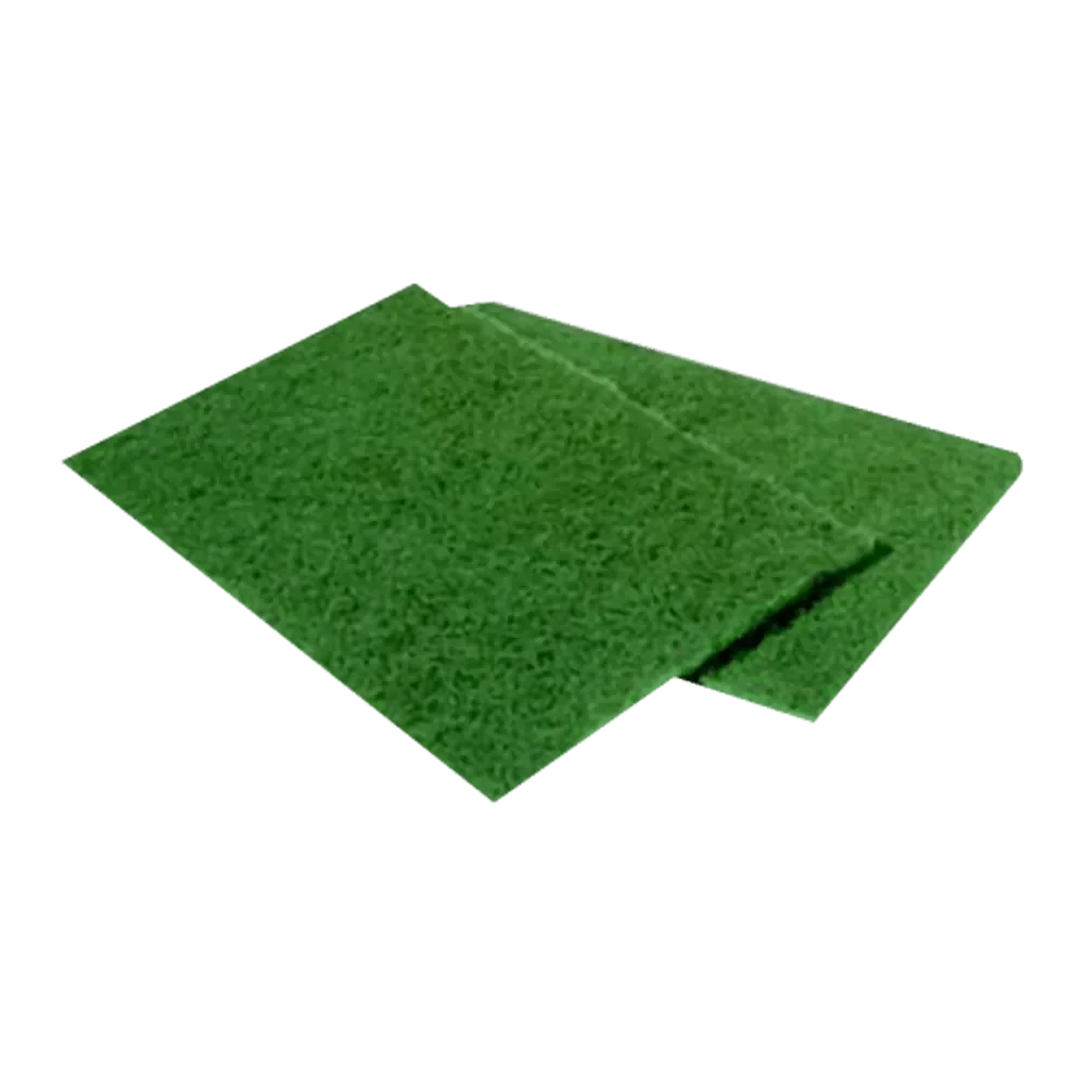 fox92500.webp FOX ABR MIRLON PAD 140X230 P/40 GREEN - Image 1