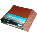 FOX ABR SHEET EMERY CLOTH MED P/50