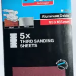 FOX ABR SAND 93X185MM 60G VALCRO P/5XXX