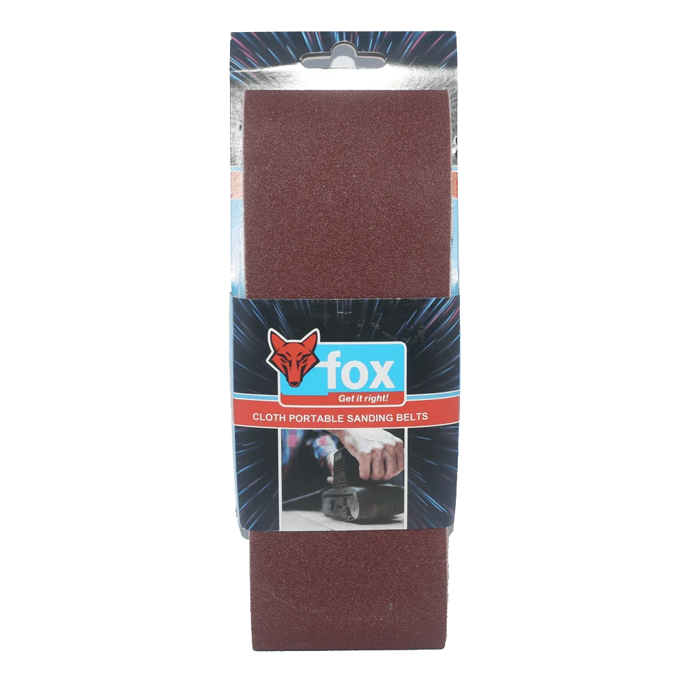 fox96110.webp FOX ABR BELT 75X457MM P/2 FINE - Image 1