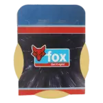FOX ABR DISC VALCRO 7-HOLE 150MM P/5  FINE