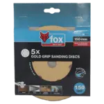FOX ABR DISC VALCRO 7-HOLE 150MM P/5  MED