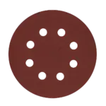 FOX ABR DISC VALCRO 8-HOLE 125MM P/5  FINE
