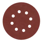FOX ABR DISC VALCRO 8-HOLE 125MM P/5  MED
