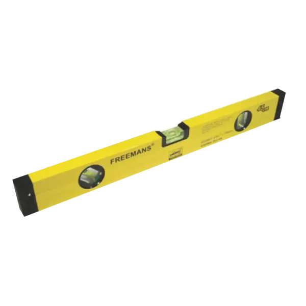 FREEMANS LEVEL  600MM 3-VIAL 60CM B60