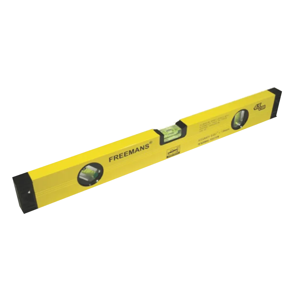 fre1510.webp FREEMANS LEVEL 600MM 3-VIAL 60CM B60 - Image 1