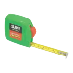 FREEMANS TAPE D/P GREEN 3X13MM EL03G