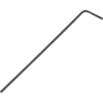 HAFU ALLENKEY METRIC LONG 22.0MM