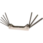 HAFU ALLENKEY SET TORX T9-T40M P/8 KNIFE