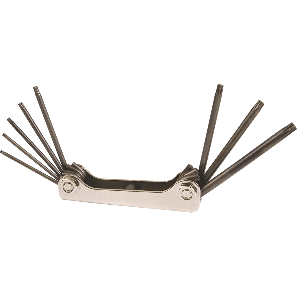 fuh1400.webp HAFU ALLENKEY SET TORX T9-T40M P/8 KNIFE - Image 1
