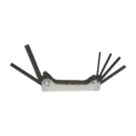 HAFU ALLENKEY SET 1/8-5/16 P/6 KNIFE