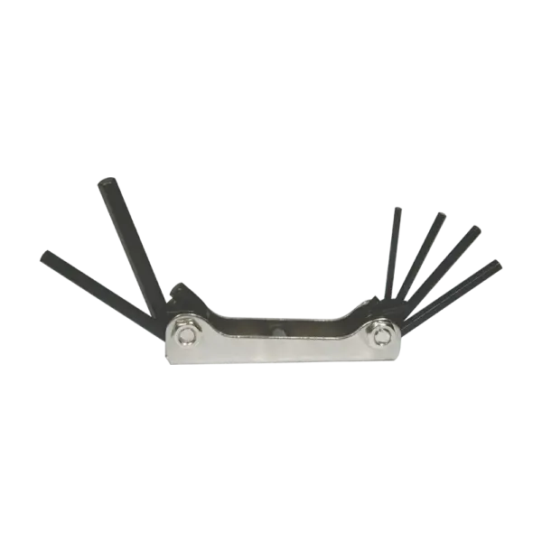 HAFU ALLENKEY SET 1/8-5/16 P/6 KNIFE
