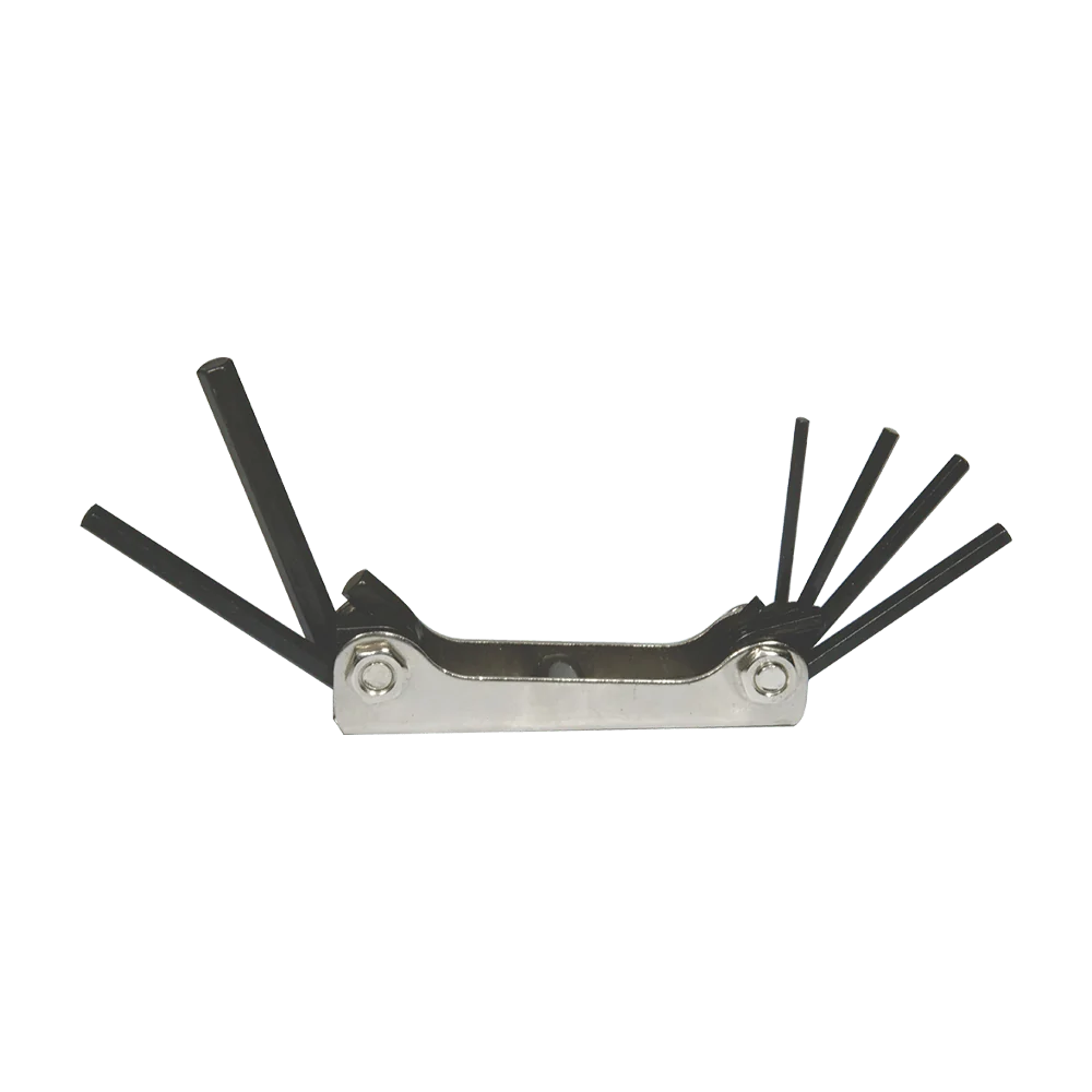 fuh1475.webp HAFU ALLENKEY SET 1/8-5/16 P/6 KNIFE - Image 1