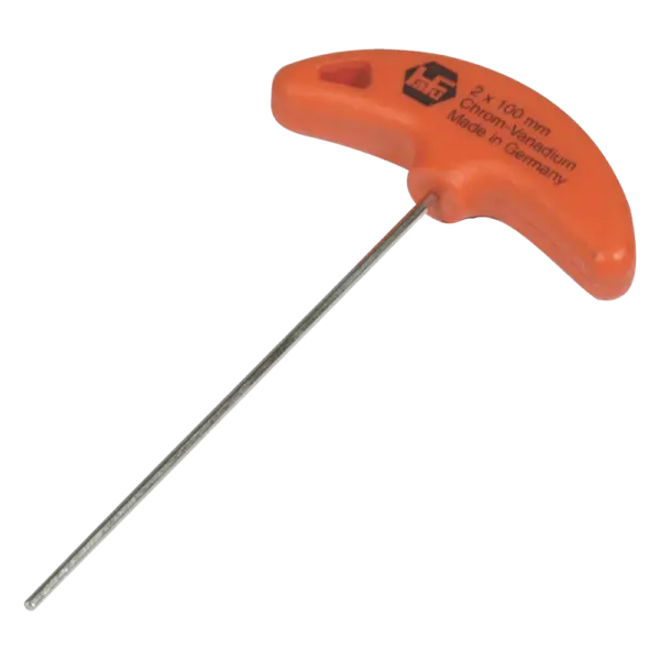 HAFU ALLENKEY T-HANDLE  2.0X100MM