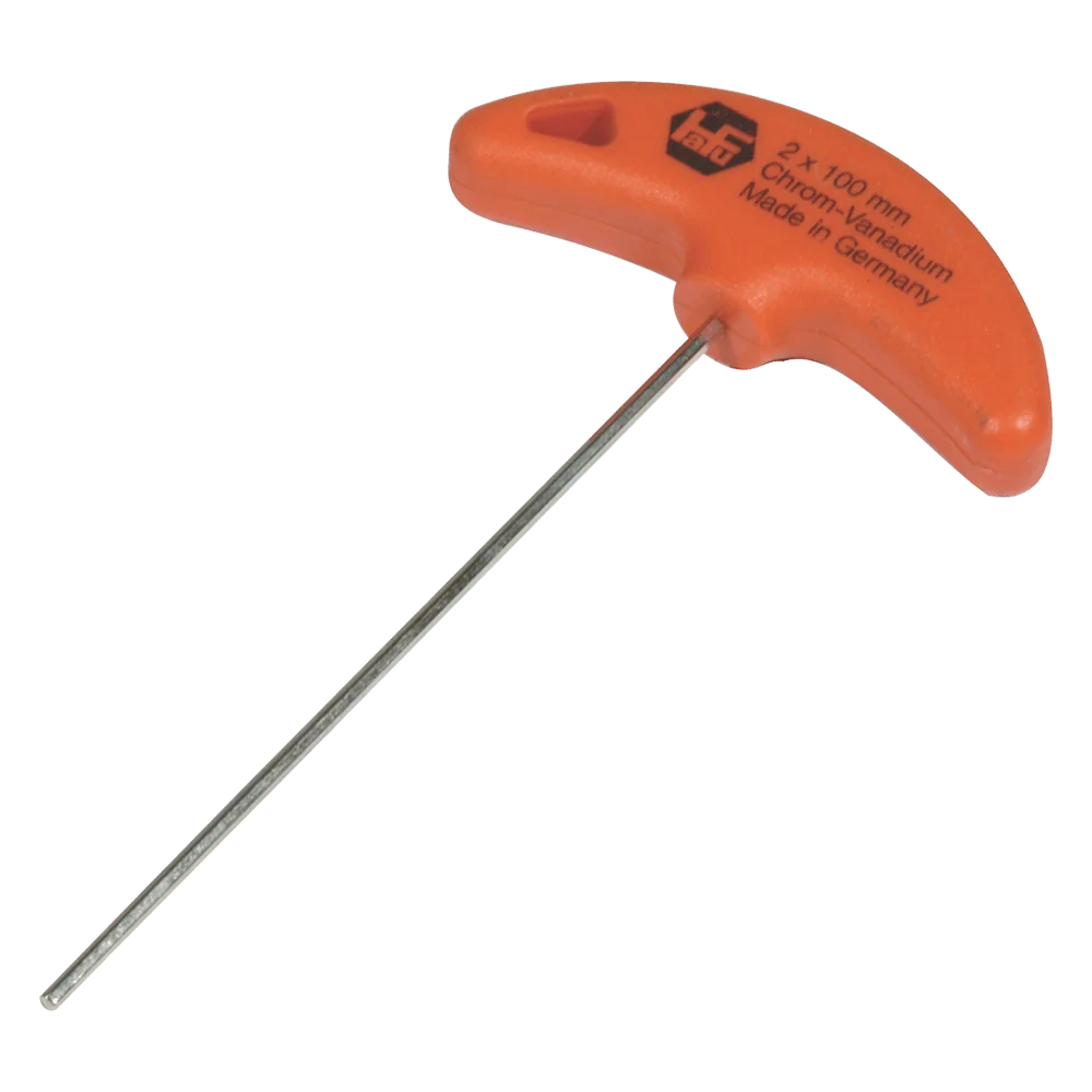 fuh1500.webp HAFU ALLENKEY T-HANDLE 2.0X100MM - Image 1
