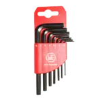 HAFU ALLENKEY SET METRIC 1.5-6MM P/7 STD