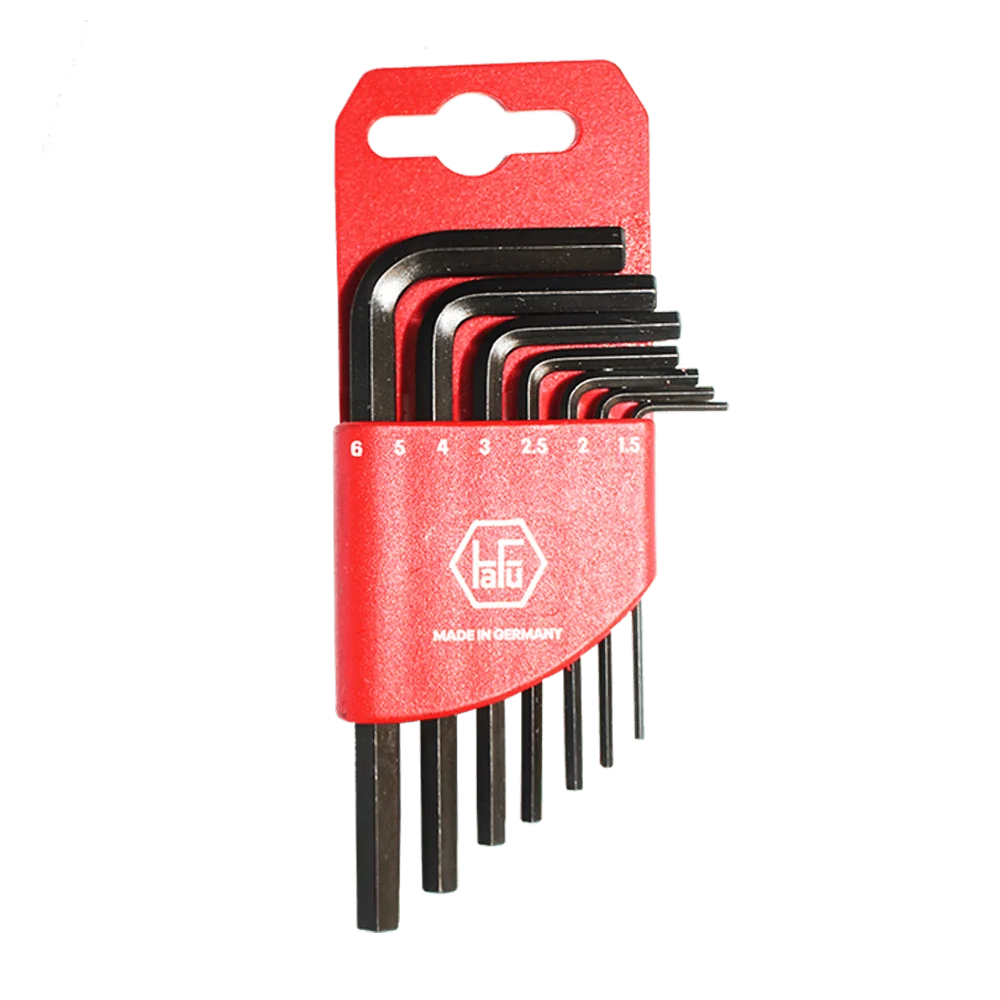 fuh1600.webp HAFU ALLENKEY SET METRIC 1.5-6MM P/7 STD - Image 1