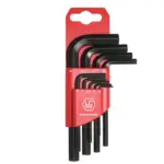 HAFU ALLENKEY SET METRIC 1.5-10MM P/9 STD
