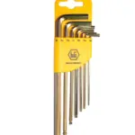 HAFU ALLENKEY SET IMPERIAL 1/16-1/4 P/7 STD BALL