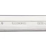 GEDORE BLUE SPANNER DOUBLE OPEN 6 36X41MM