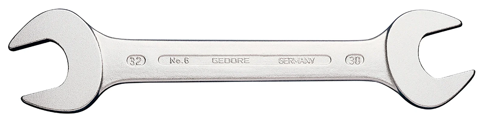 ged004521.webp GEDORE BLUE SPANNER DOUBLE OPEN 6 36X41MM - Image 1