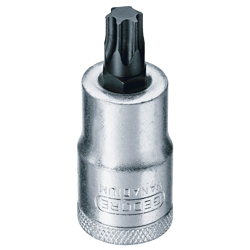 ged024710.webp GEDORE BLUE SOCKET BIT TORX 1/2 ITX19-T20 MALE - Image 1