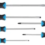 GEDORE BLUE SCREWDRIVER SET 2150-2160 P/6  MS/6SD