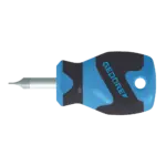 GEDORE BLUE SCREWDRIVER 2153 SLOTTED 5.5MMX40MM