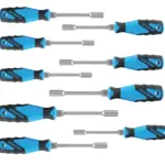 GEDORE BLUE NUT DRIVER SET 2133 5 5-13MM P/9