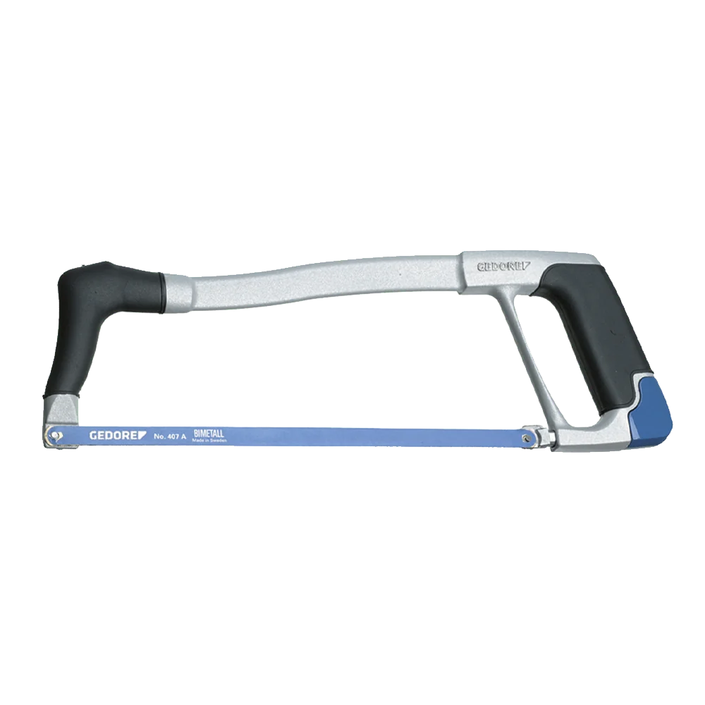 ged1879375.webp GEDORE BLUE HACKSAW ALUMINIUM FRAME 407 - Image 1