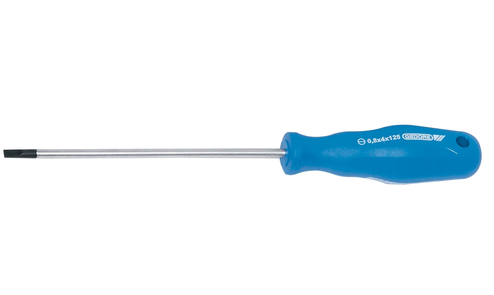 ged2822709.webp GEDORE BLUE SCREWDRIVER 2150 SLOTTED 2.5X75MM - Image 1