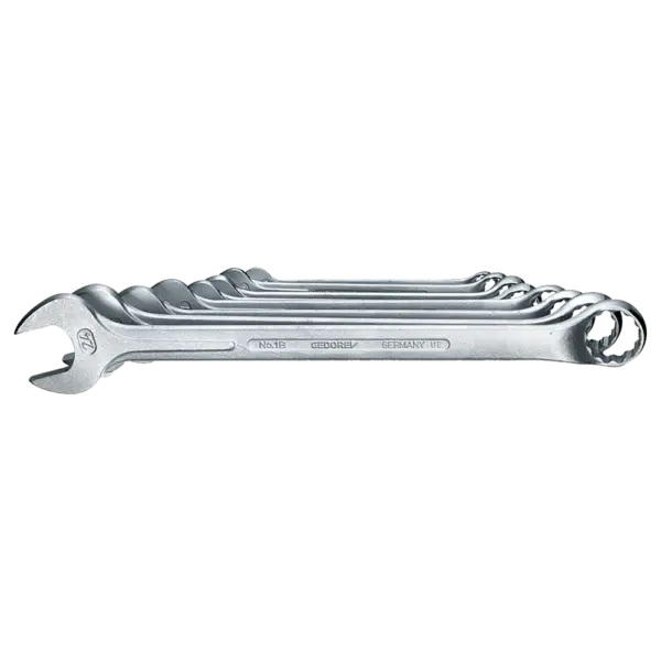 GEDORE BLUE SPANNER COMB 1B SET 1B/06M 10-19