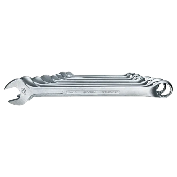 GEDORE BLUE SPANNER COMB 1B SET 1B/08M 10-24