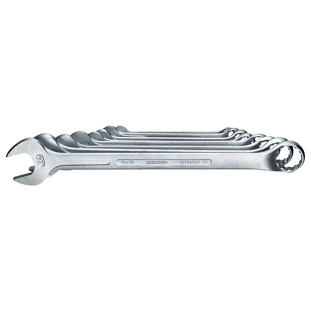 ged601217.webp GEDORE BLUE SPANNER COMB 1B SET 1B/012M 10-32 - Image 1