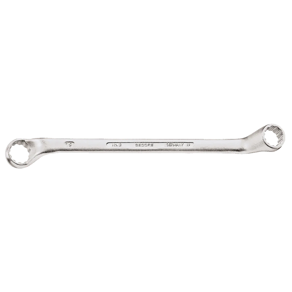 ged601551.webp GEDORE BLUE SPANNER DOUBLE RING 2 8X9MM - Image 1