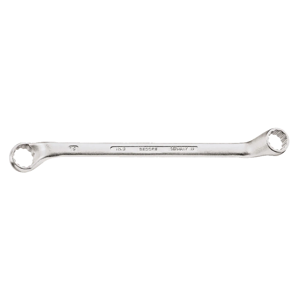ged601748.webp GEDORE BLUE SPANNER DOUBLE RING 2 17X19MM - Image 1