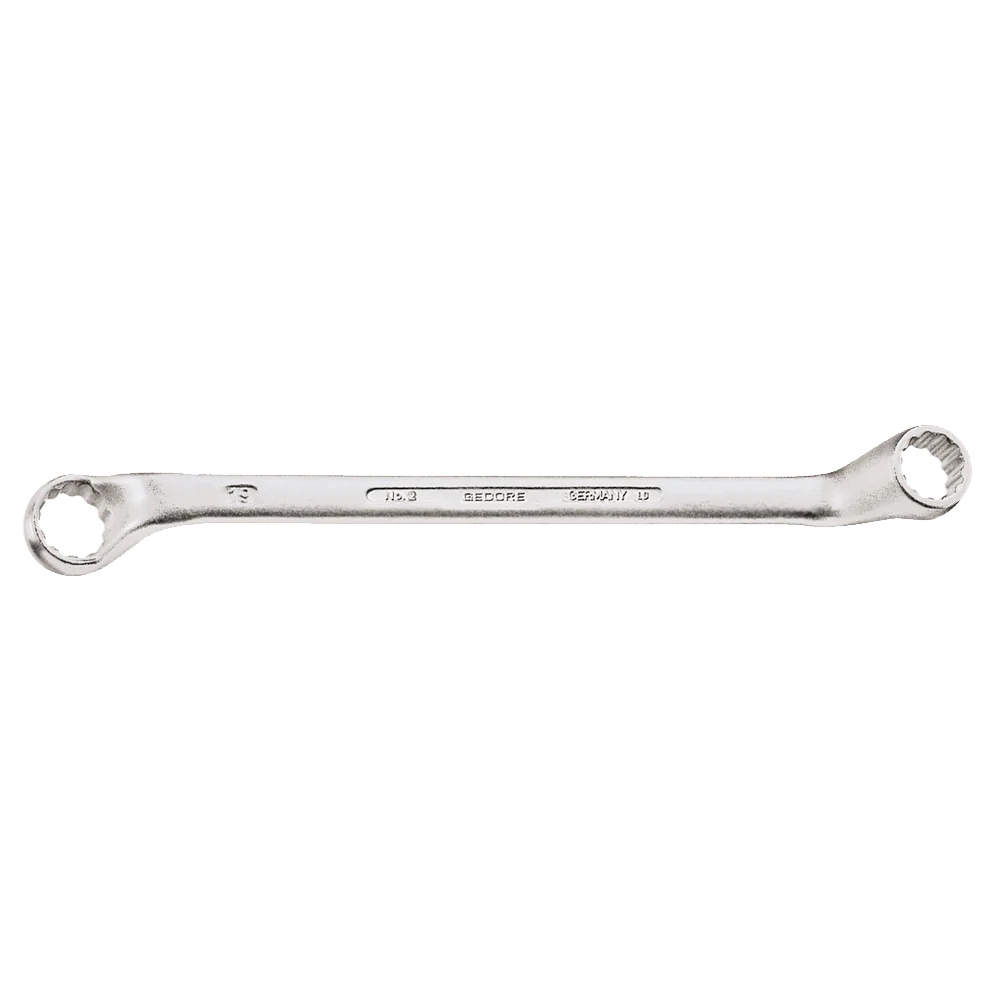 ged601799.webp GEDORE BLUE SPANNER DOUBLE RING 2 19X24MM - Image 1