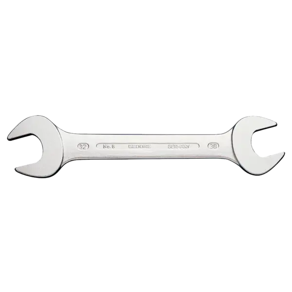 GEDORE BLUE SPANNER DOUBLE OPEN 6  8X 9MM